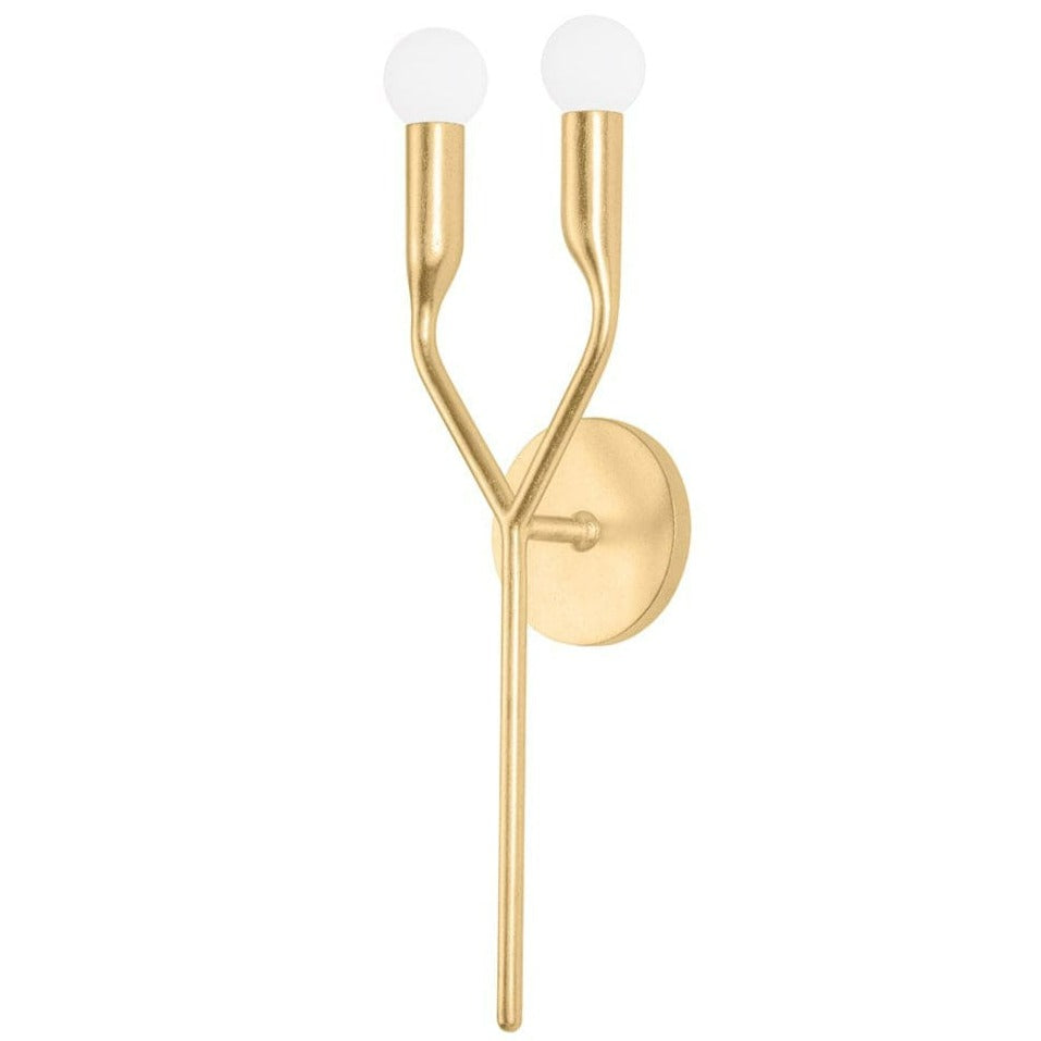 Troy Lighting Norman Wall Sconce Lighting troy-B9219-VGL