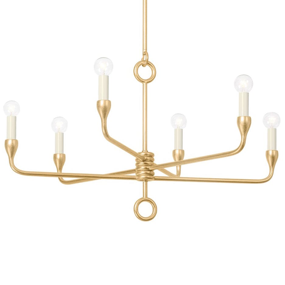 Troy Lighting Orson Chandelier Lighting troy-F9531-VGL
