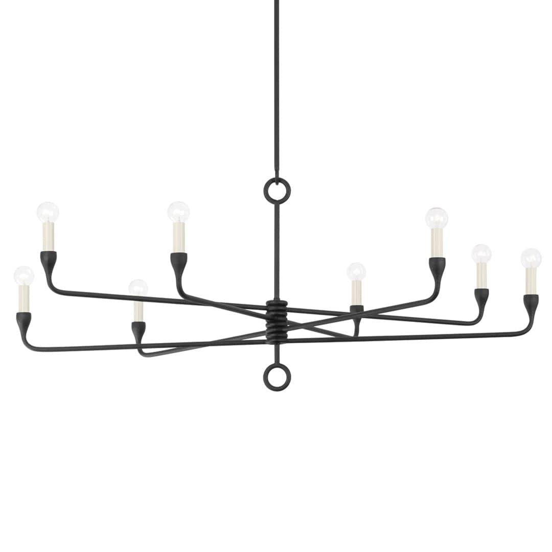 Troy Lighting Orson Chandelier Lighting troy-F9542-BI