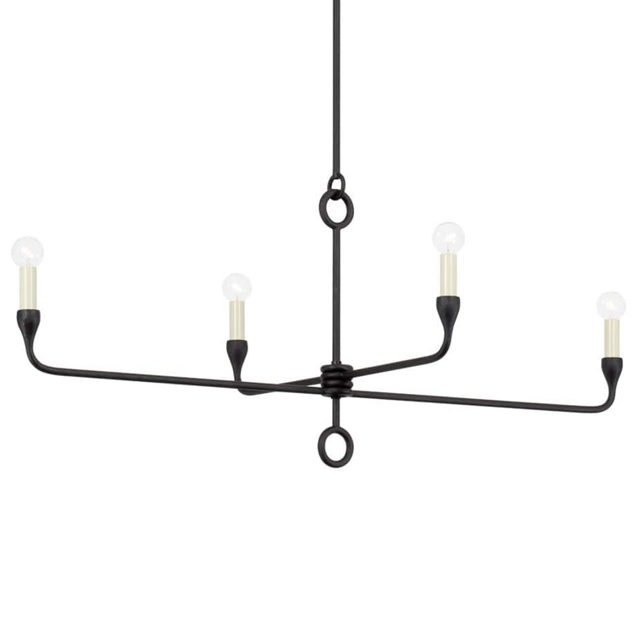 Troy Lighting Orson Linear Chandelier Lighting troy-F9544-BI
