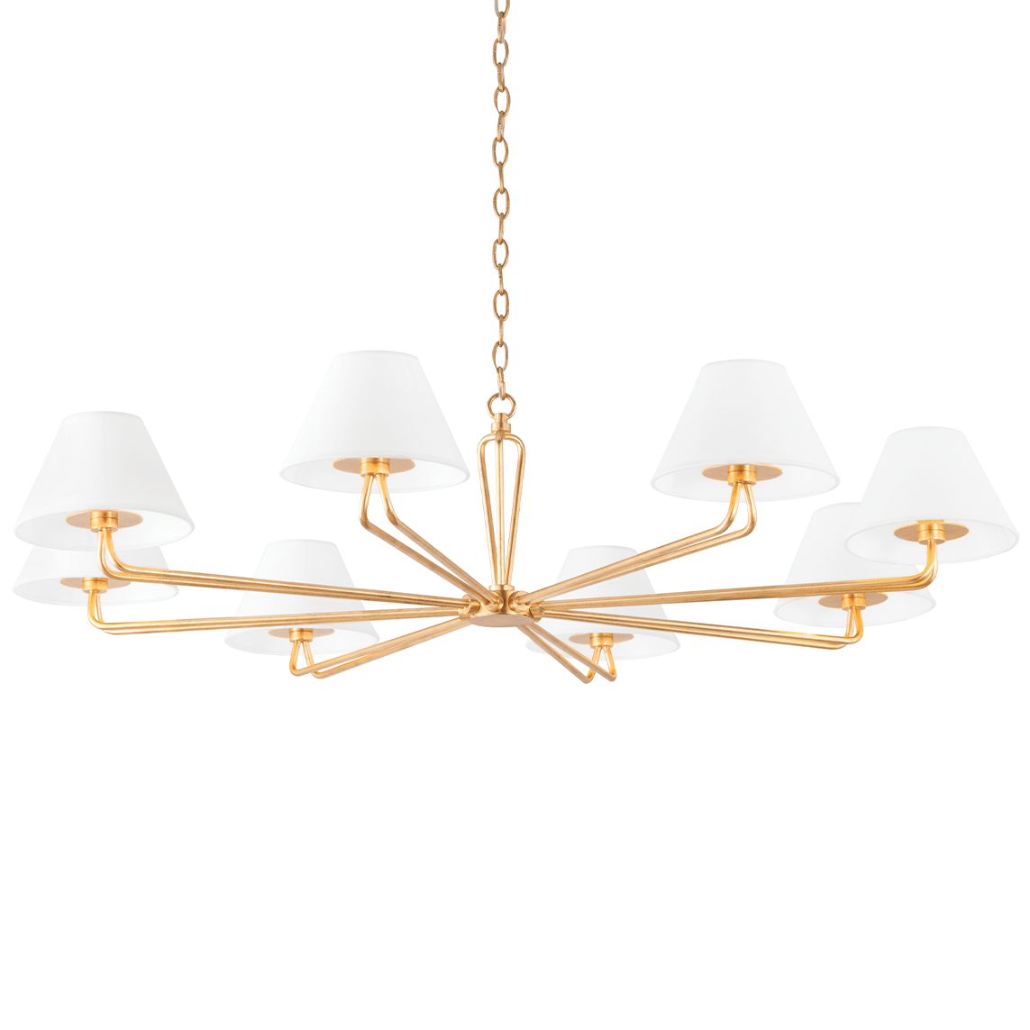 Troy Lighting Ozias Chandelier Lighting troy-F2550-VGL