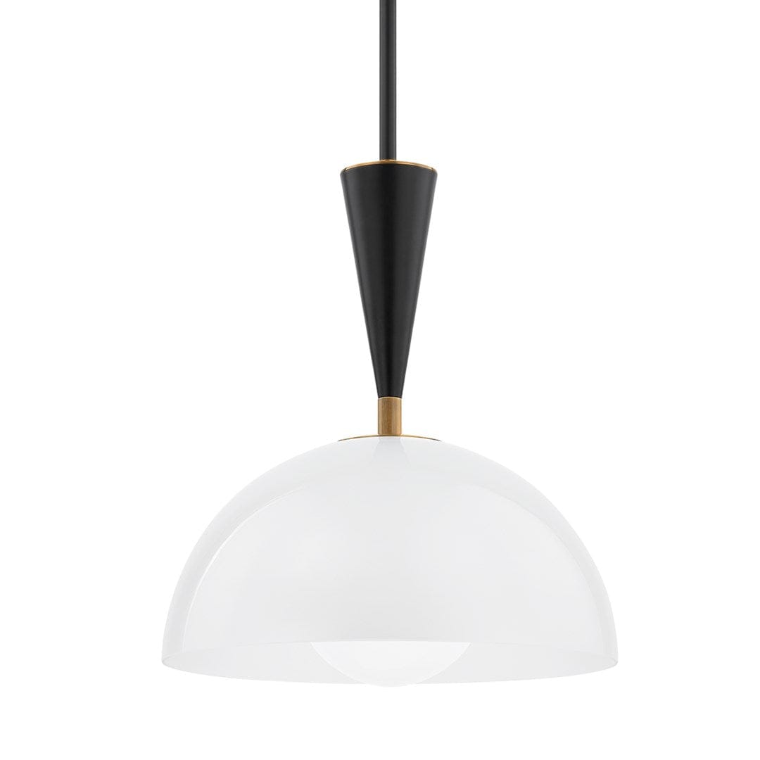 Troy Lighting Payson Pendant Lighting troy-F1516-PBR/SBK