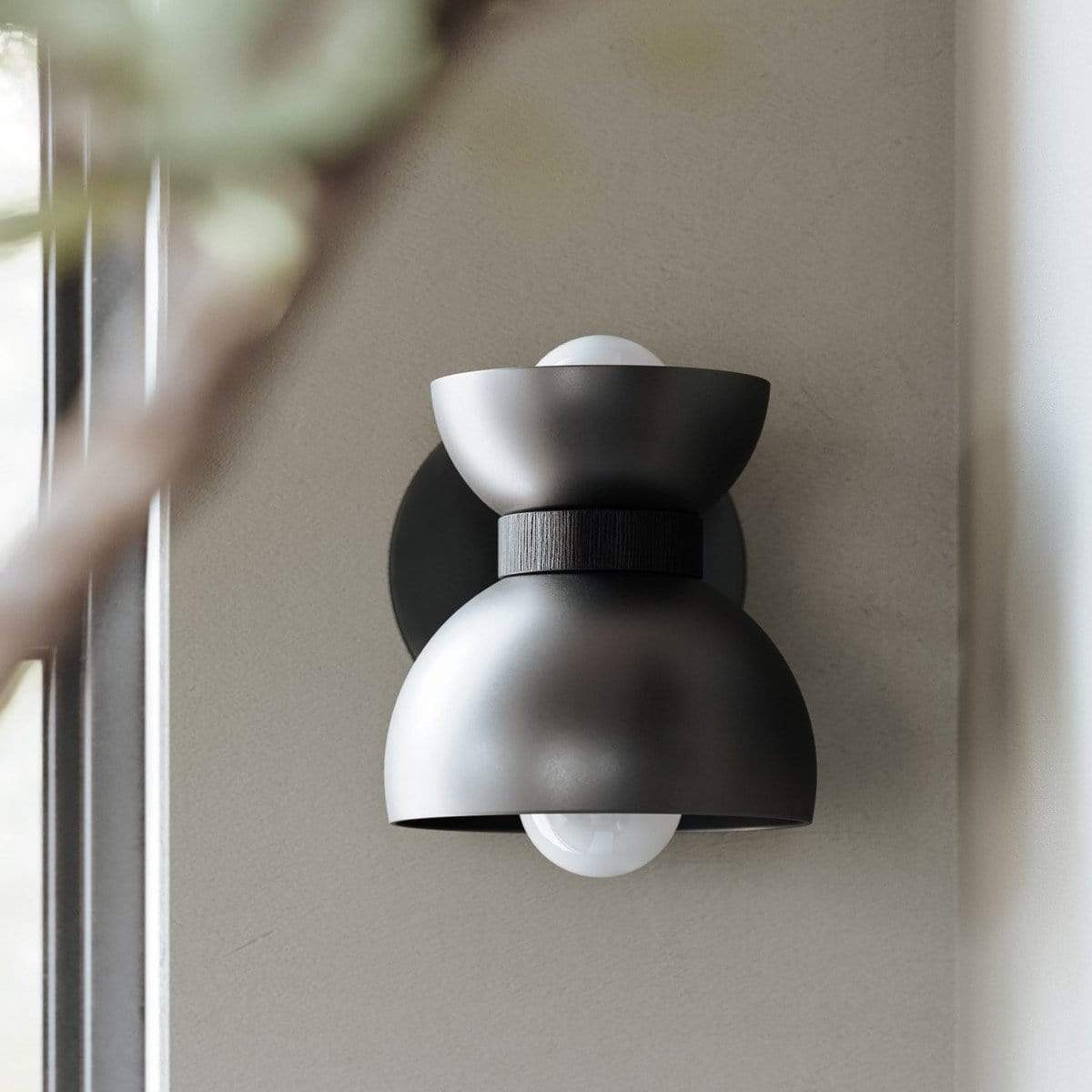 Troy Lighting Pomona Wall Sconce Lighting troy-B7891-SBK