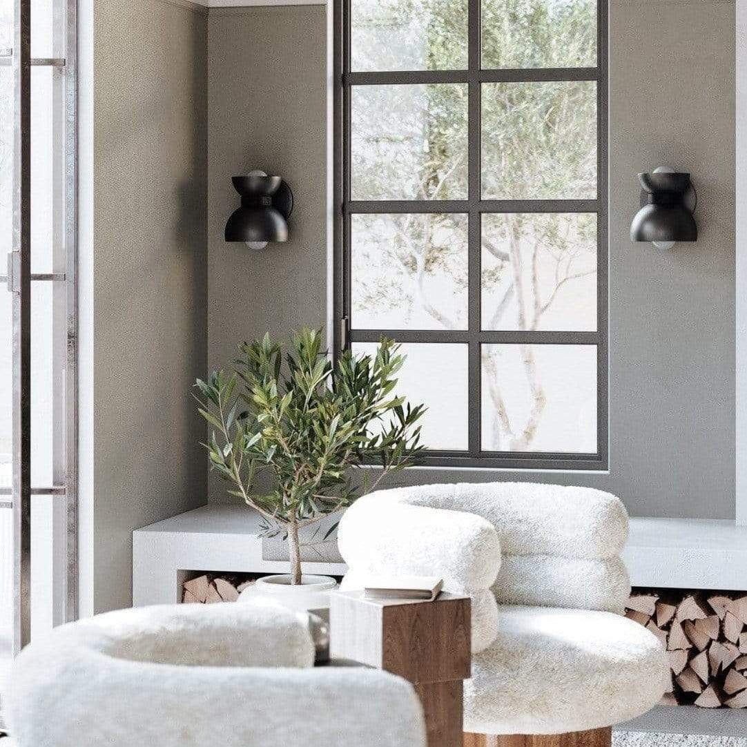 Troy Lighting Pomona Wall Sconce Lighting troy-B7891-SBK