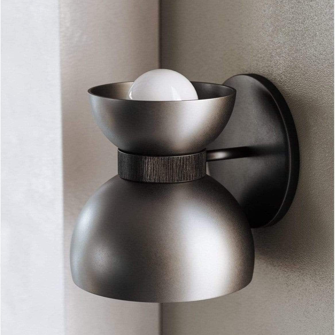 Troy Lighting Pomona Wall Sconce Lighting troy-B7891-SBK