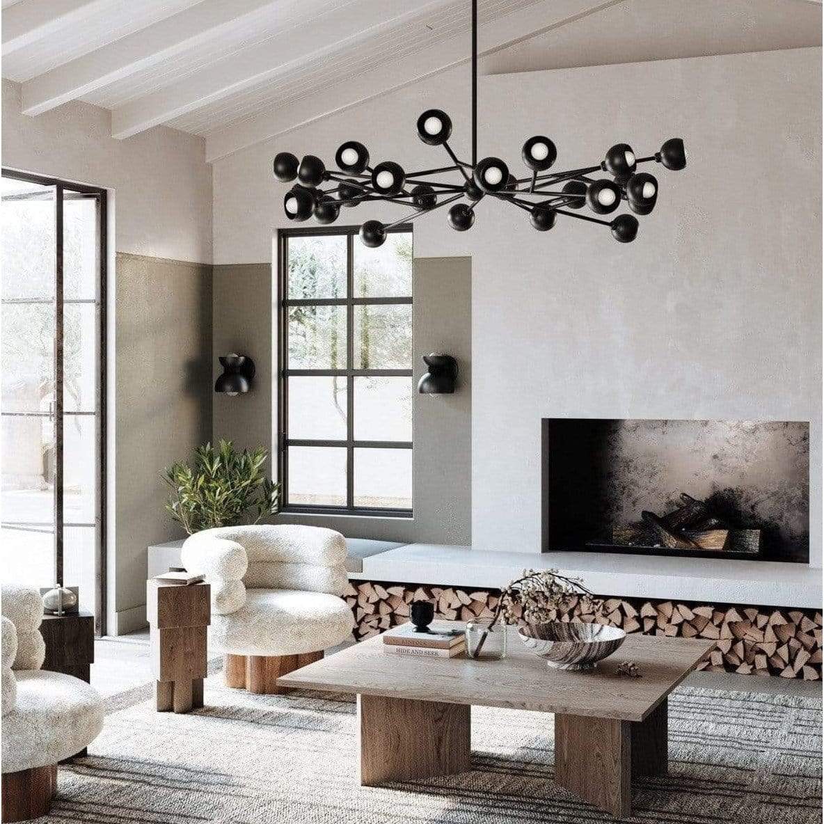 Troy Lighting Pomona Wall Sconce Lighting troy-B7891-SBK