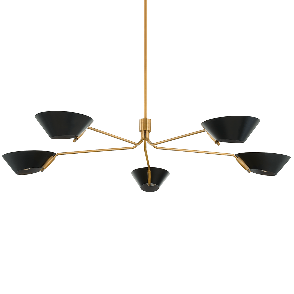 Troy Lighting Sacramento Chandelier Lighting troy-F8163-PBR-SBK