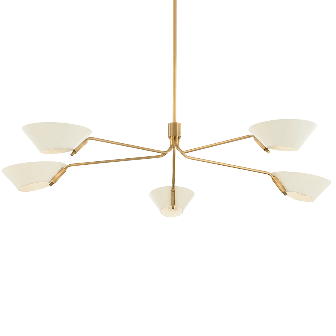 Troy Lighting Sacramento Chandelier Lighting troy-F8163-PBR-SSD