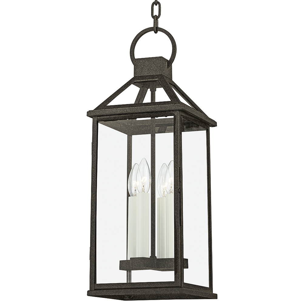Troy Lighting Sanders Outdoor Lantern Lighting troy-lighting-F2749-FRN