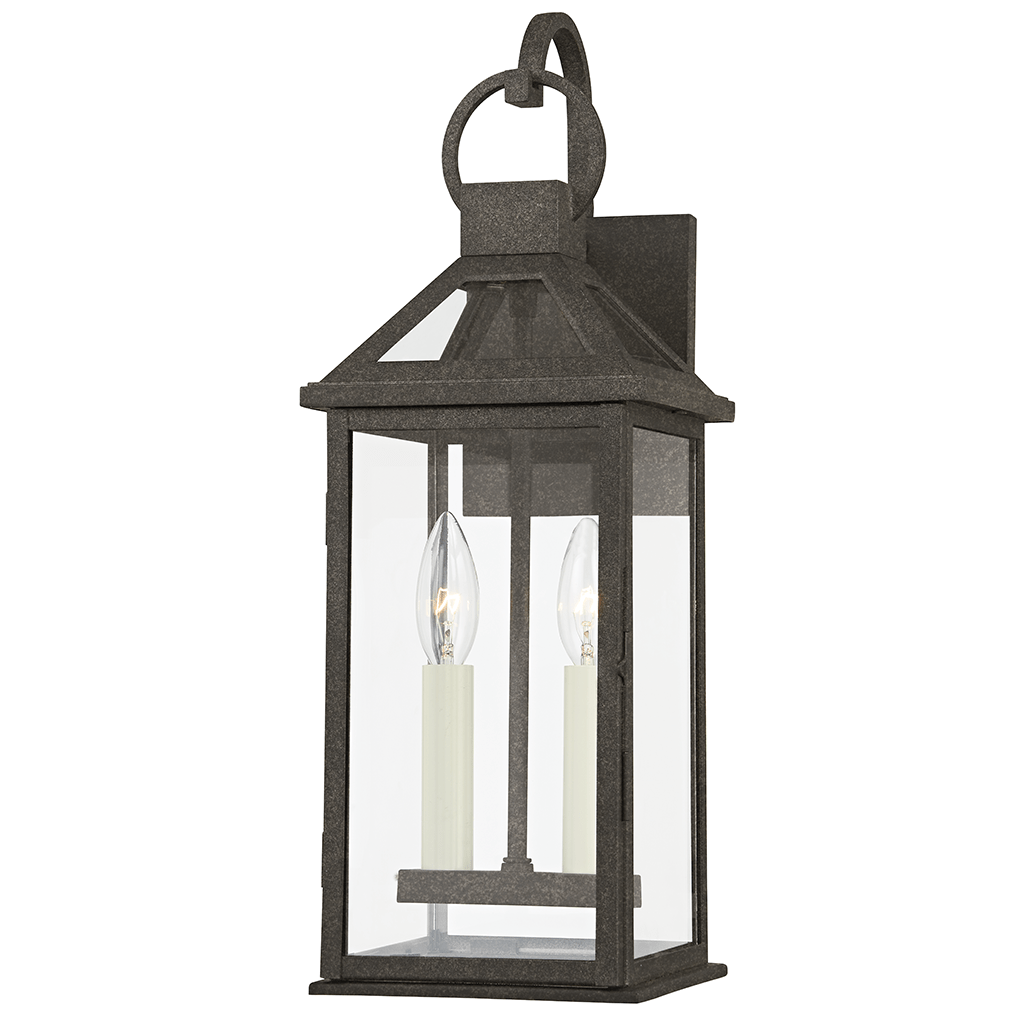 Troy Lighting Sanders Outdoor Wall Sconce Lighting troy-lighting-B2742-FRN