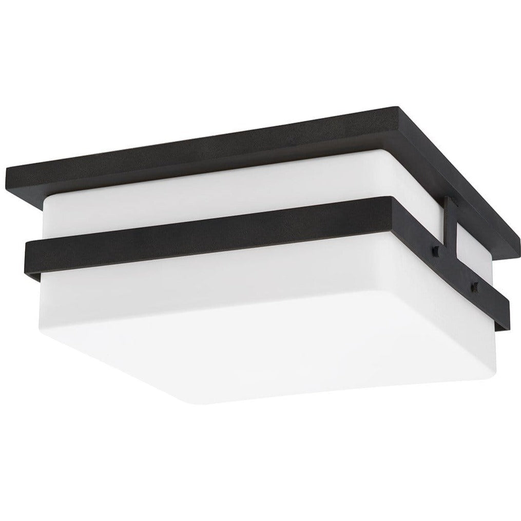 Troy Lighting Sutter Country Outdoor Flush Mount Lighting troy-B7007-TBK