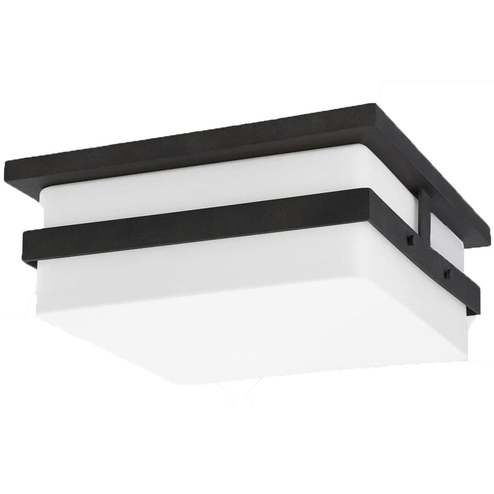 Troy Lighting Sutter Country Outdoor Flush Mount Lighting troy-B7007-TBK