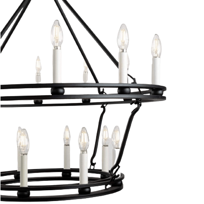 Troy Lighting Sutton Chandelier Lighting troy-F6235-TB