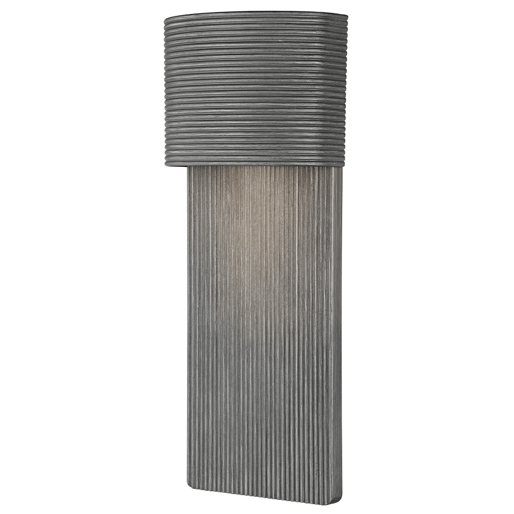 Troy Lighting Tempe Outdoor Wall Sconce Lighting troy-B1217-GRA