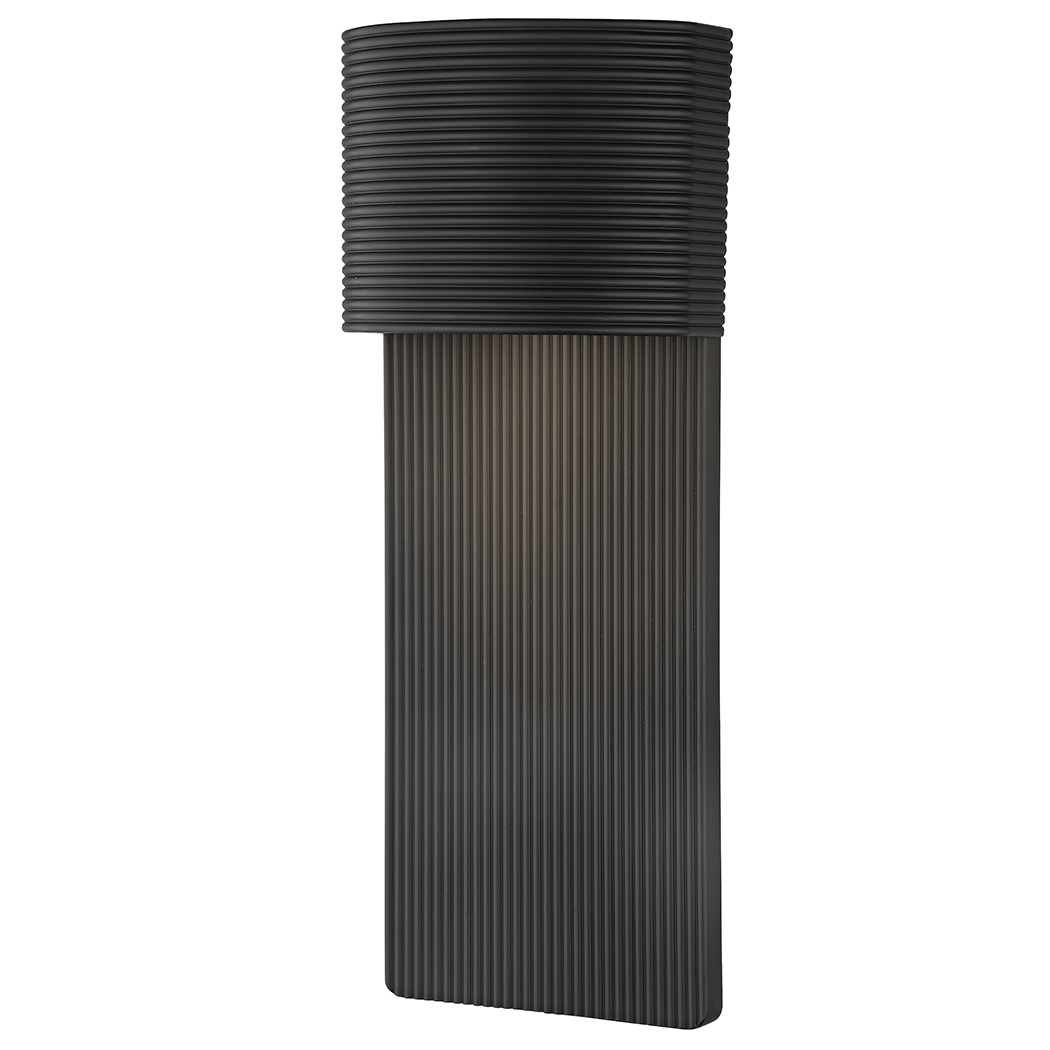 Troy Lighting Tempe Outdoor Wall Sconce Lighting troy-B1217-SBK