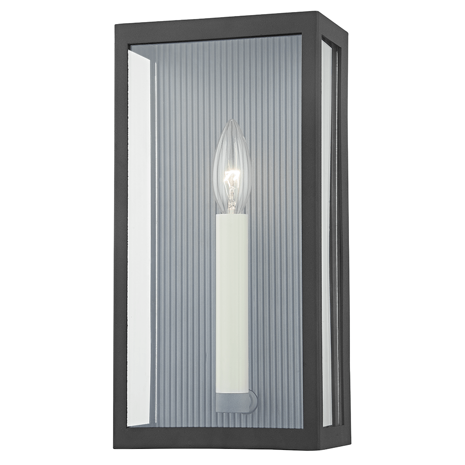 Troy Lighting Vail Outdoor Wall Sconce Lighting troy-B1031-TBK/WZN