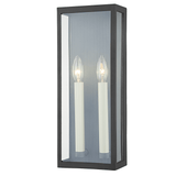 Troy Lighting Vail Outdoor Wall Sconce Lighting troy-B1032-TBK/WZN
