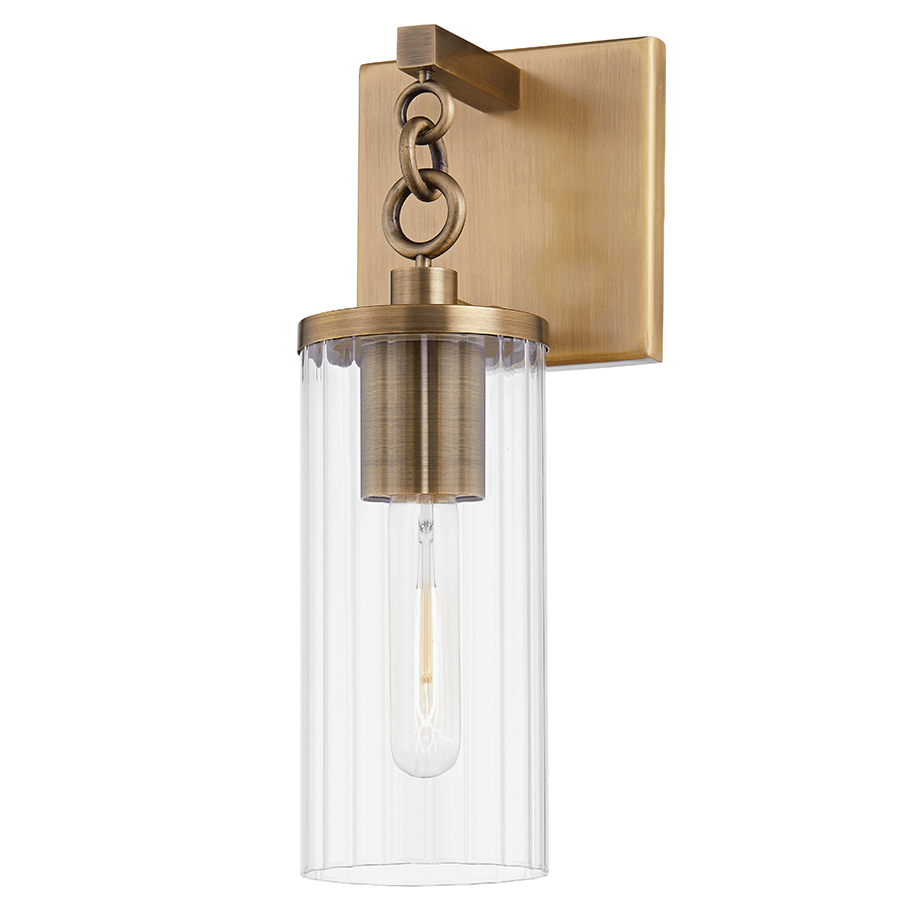 Troy Lighting Yucca Outdoor Wall Sconce Lighting troy-B6121-PBR