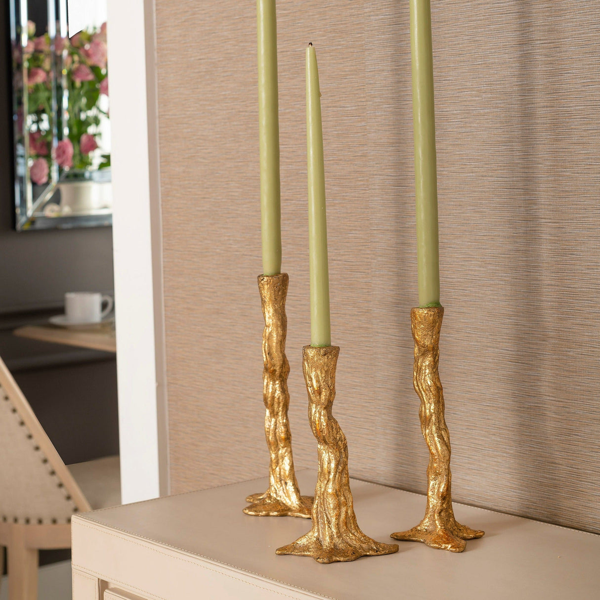 Villa & House Branch Candlestick Set Pillow & Decor villa-house-BRH-700-808