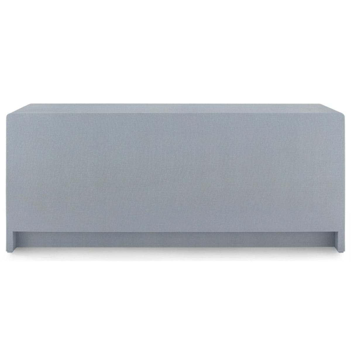 Villa & House Bryant Linen Extra Wide 6-Drawer Dresser Furniture