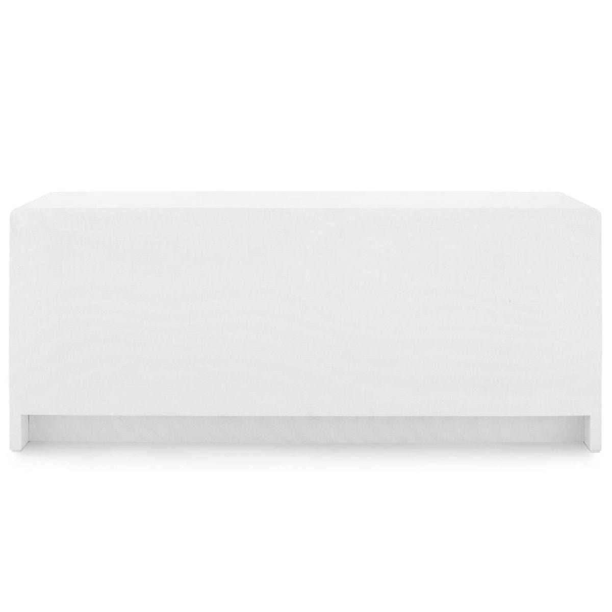 Villa & House Bryant Linen Extra Wide 6-Drawer Dresser Furniture