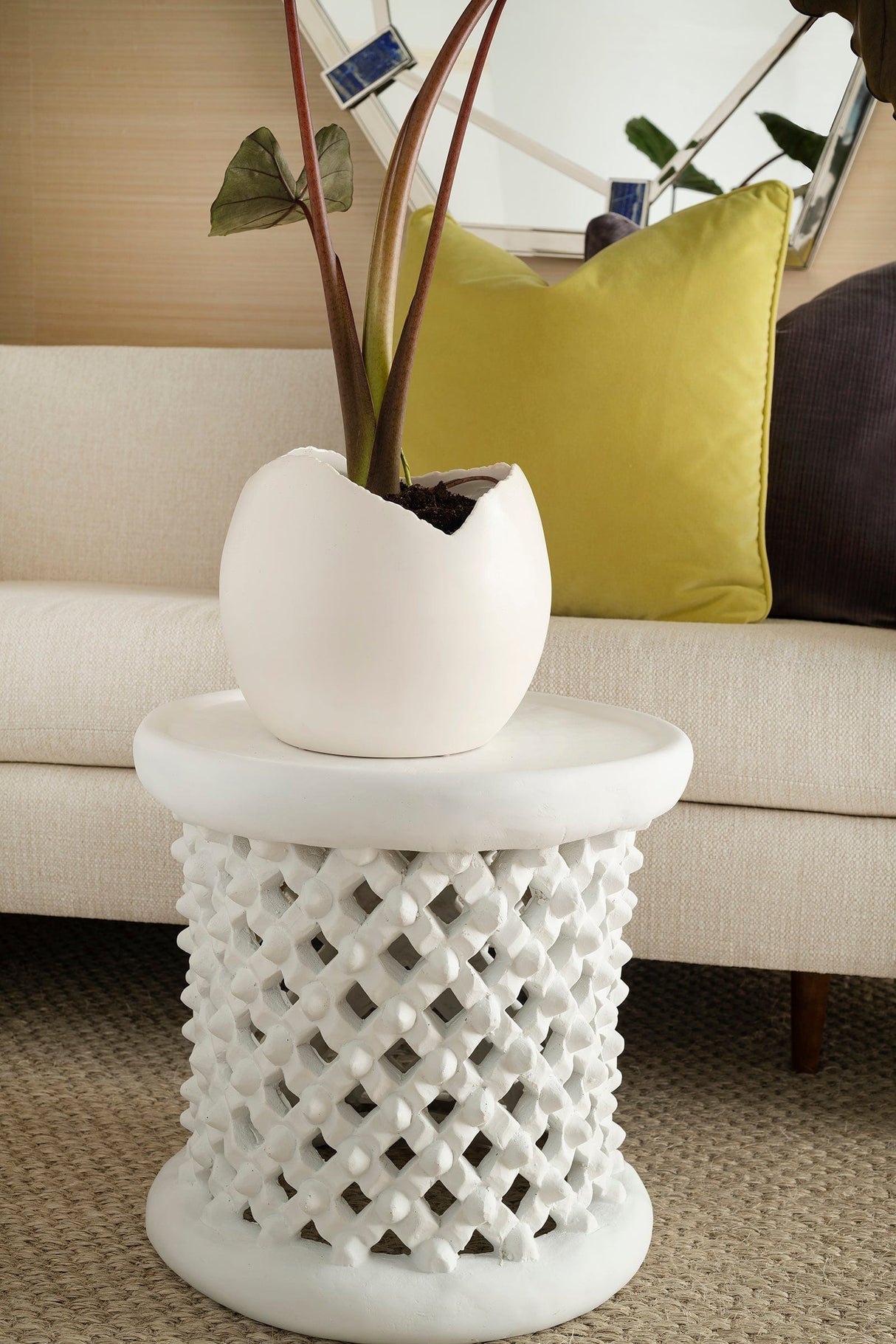 Villa & House Cambria Vase Pillow & Decor villa-house-CBA-700-109