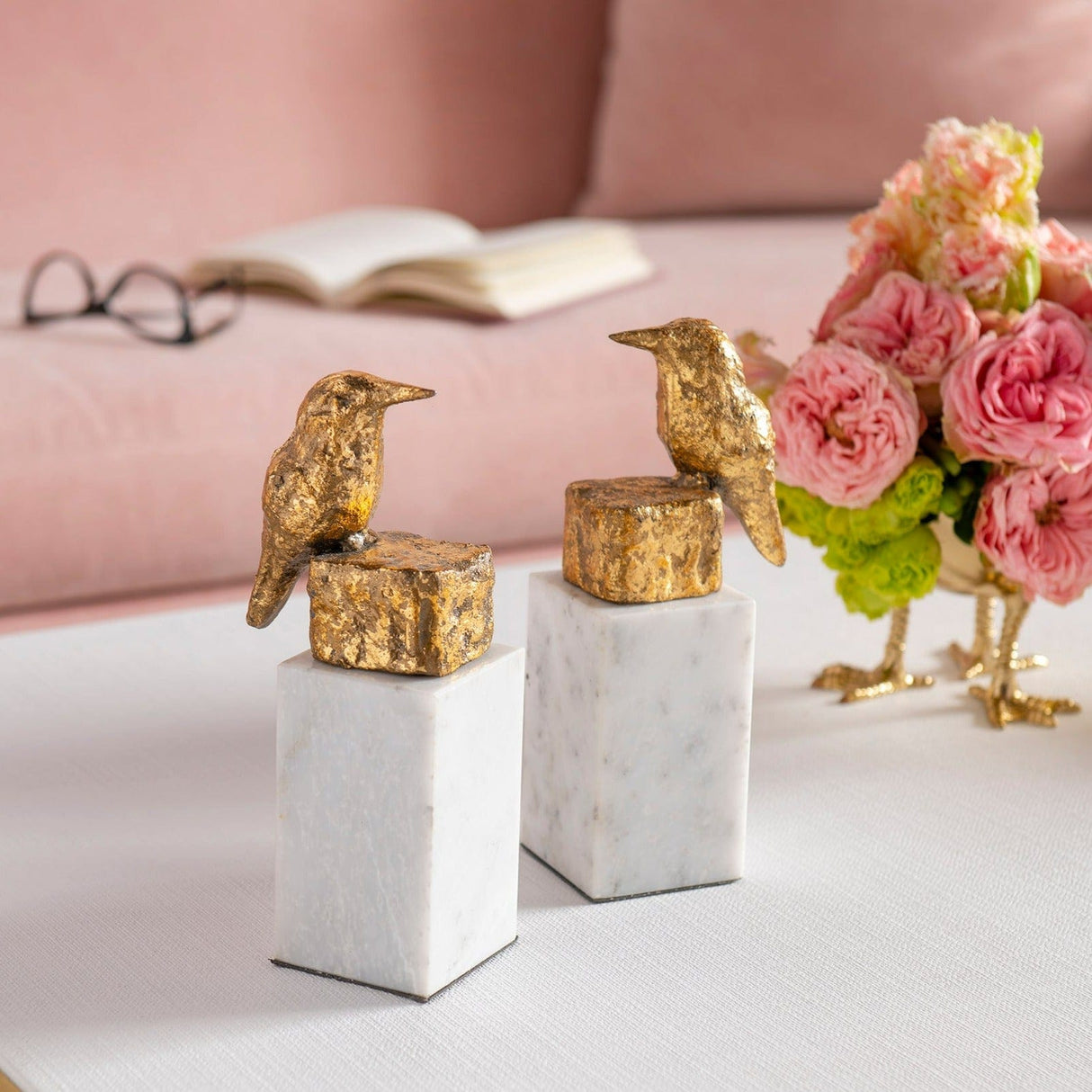 Villa & House Finch Statues (Set of 2) Decor villa-house-FCH-700-808
