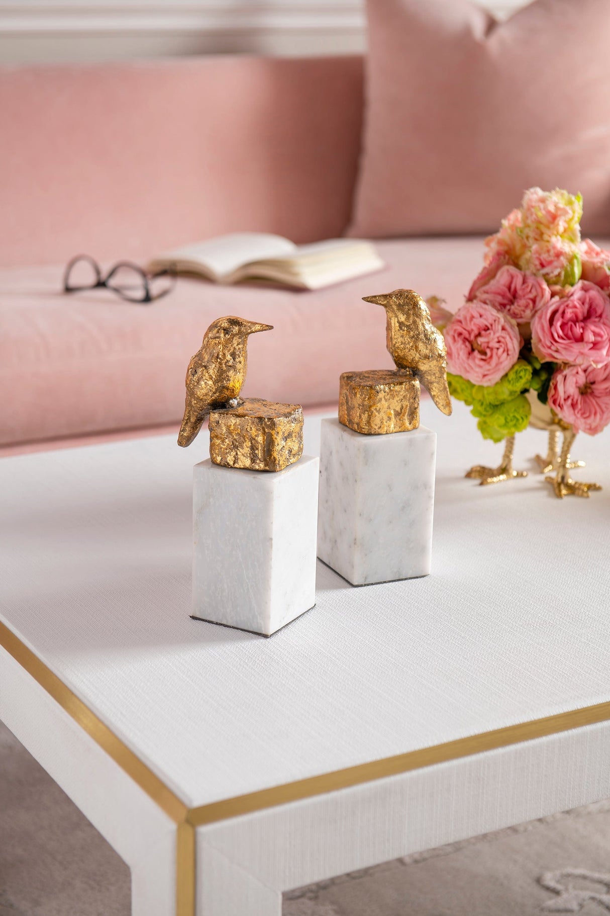 Villa & House Finch Statues (Set of 2) Decor villa-house-FCH-700-808