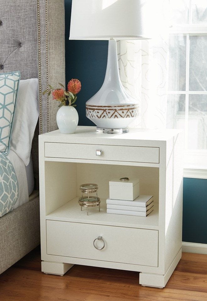 Villa & House Frances 2-Drawer Side Table Furniture