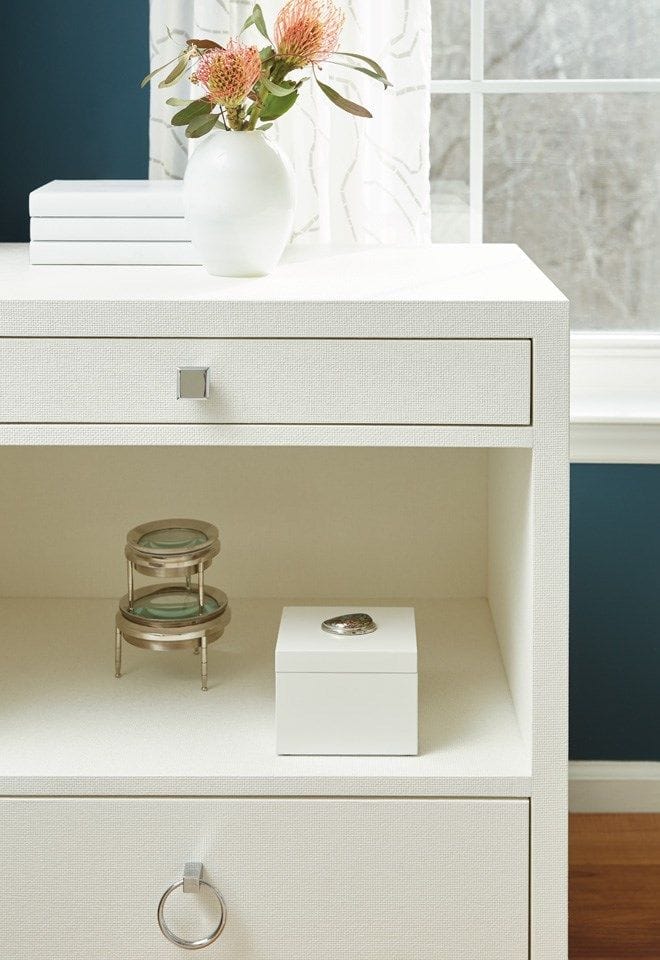 Villa & House Frances 2-Drawer Side Table Furniture