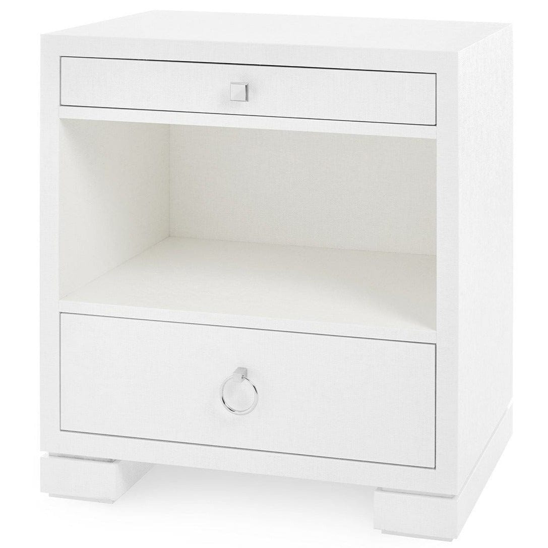 Villa & House Frances 2-Drawer Side Table Furniture