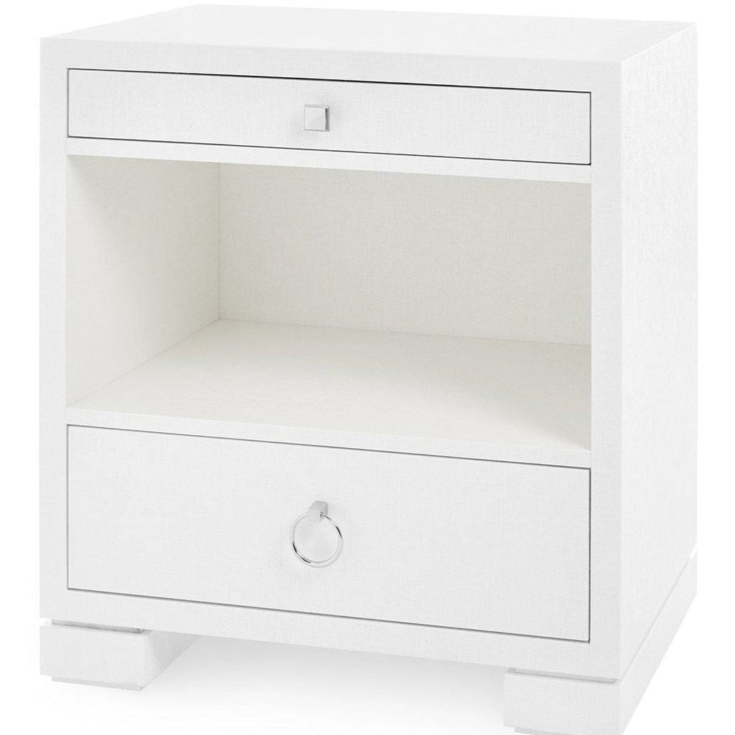 Villa & House Frances 2-Drawer Side Table Furniture