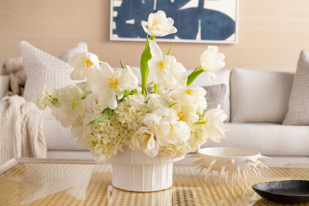 Villa & House Girasol Vase Pillow & Decor