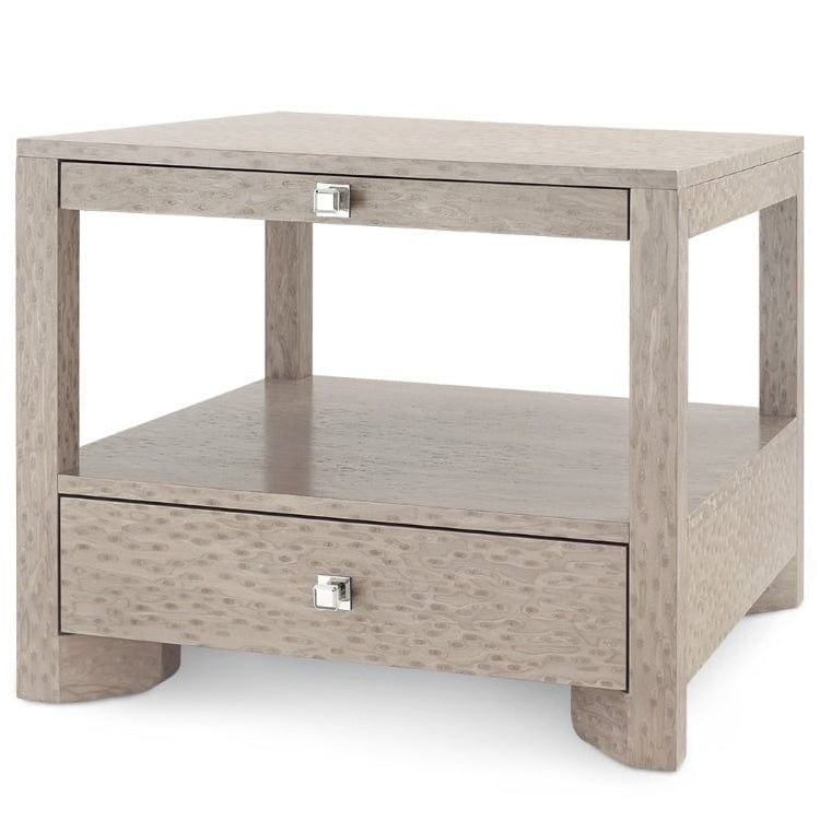 Villa & House Lugano 1-Drawer Side Table Furniture villa-house-LUG-110-9426