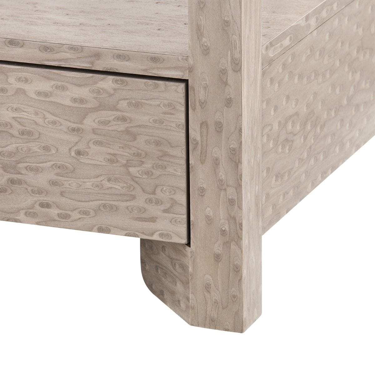 Villa & House Lugano 1-Drawer Side Table Furniture villa-house-LUG-110-9426