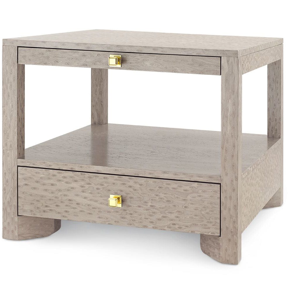 Villa & House Lugano 1-Drawer Side Table Furniture villa-house-LUG-110-9426