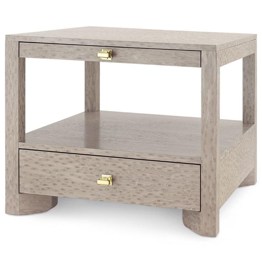 Villa & House Lugano 1-Drawer Side Table Furniture villa-house-LUG-110-9426