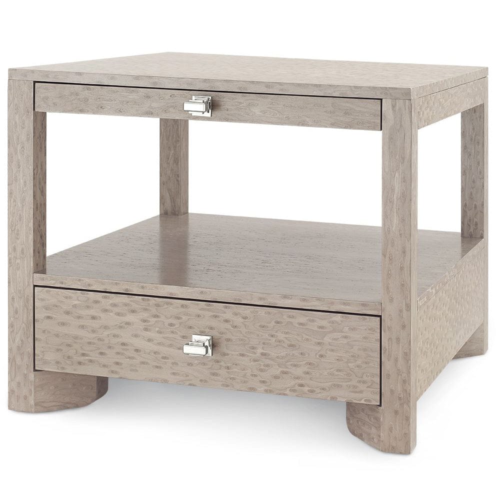 Villa & House Lugano 1-Drawer Side Table Furniture villa-house-LUG-110-9426