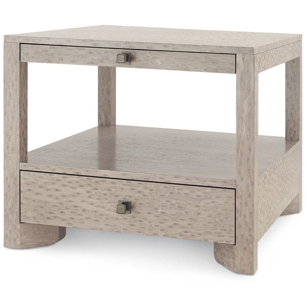 Villa & House Lugano 1-Drawer Side Table Furniture villa-house-LUG-110-9426
