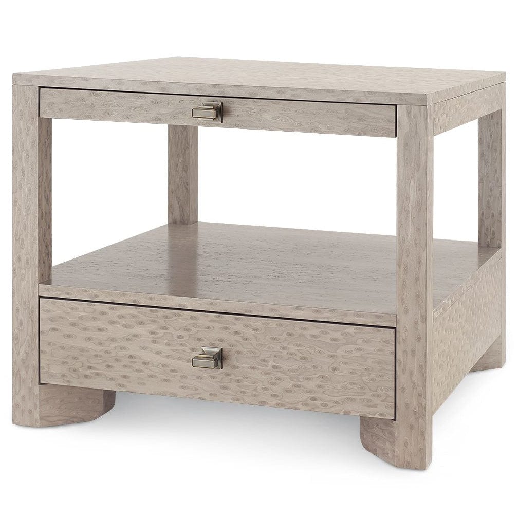 Villa & House Lugano 1-Drawer Side Table Furniture villa-house-LUG-110-9426