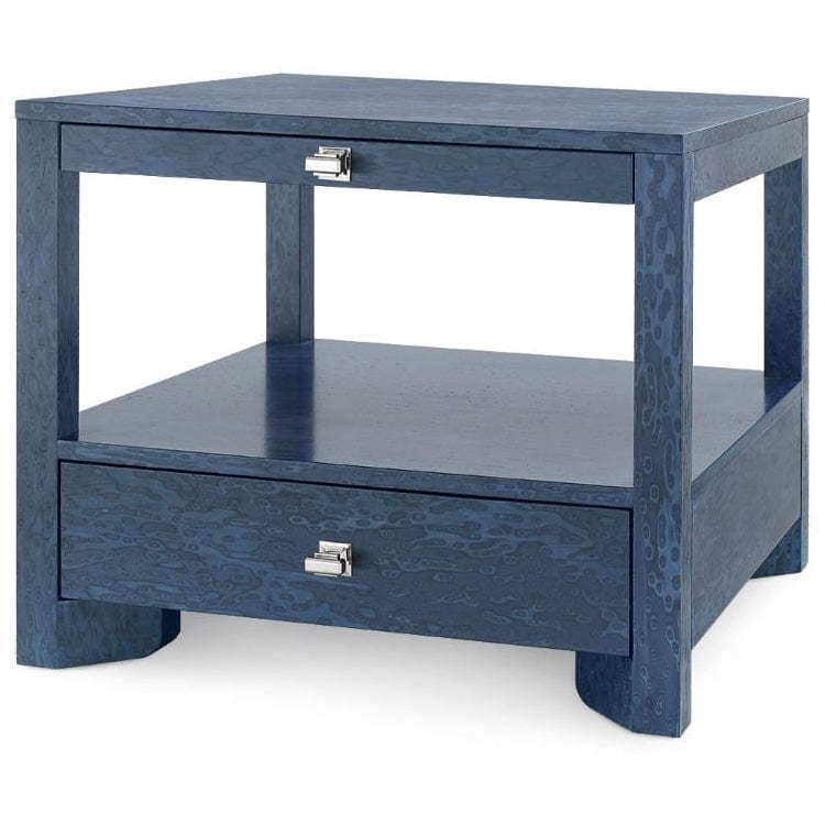 Villa & House Lugano 1-Drawer Side Table Furniture villa-house-LUG-110-9426