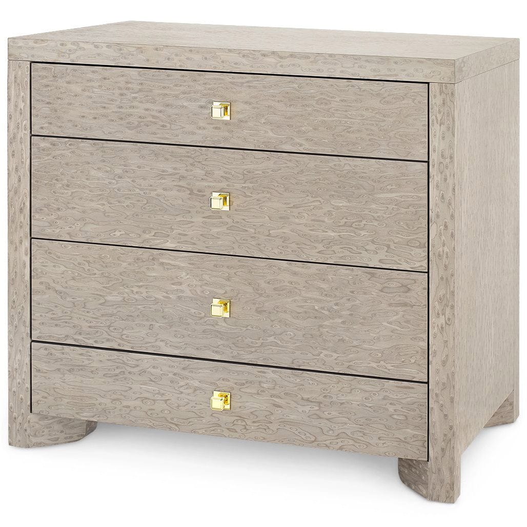Villa & House Lugano 4-Drawer Side Table Furniture