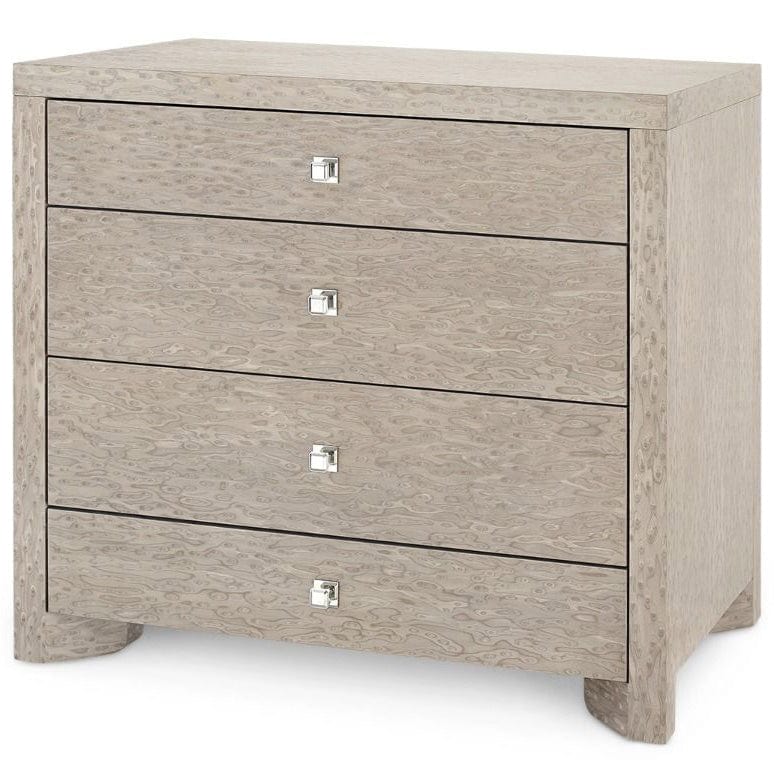 Villa & House Lugano 4-Drawer Side Table Furniture