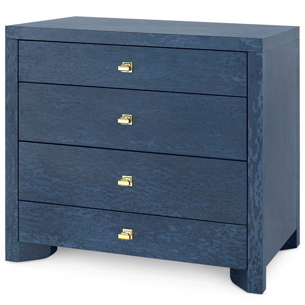 Villa & House Lugano 4-Drawer Side Table Furniture