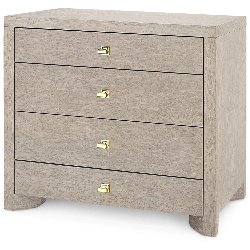 Villa & House Lugano 4-Drawer Side Table Furniture