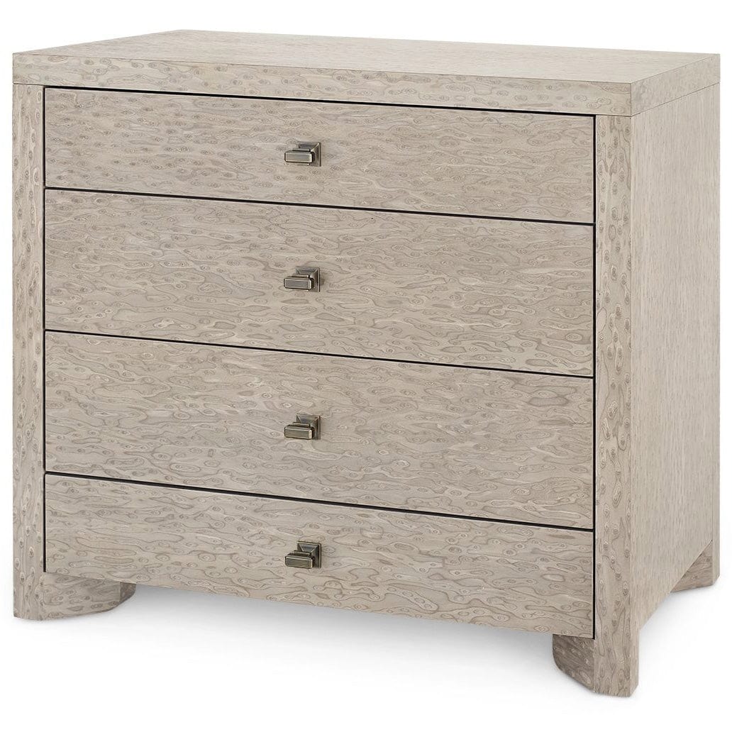 Villa & House Lugano 4-Drawer Side Table Furniture
