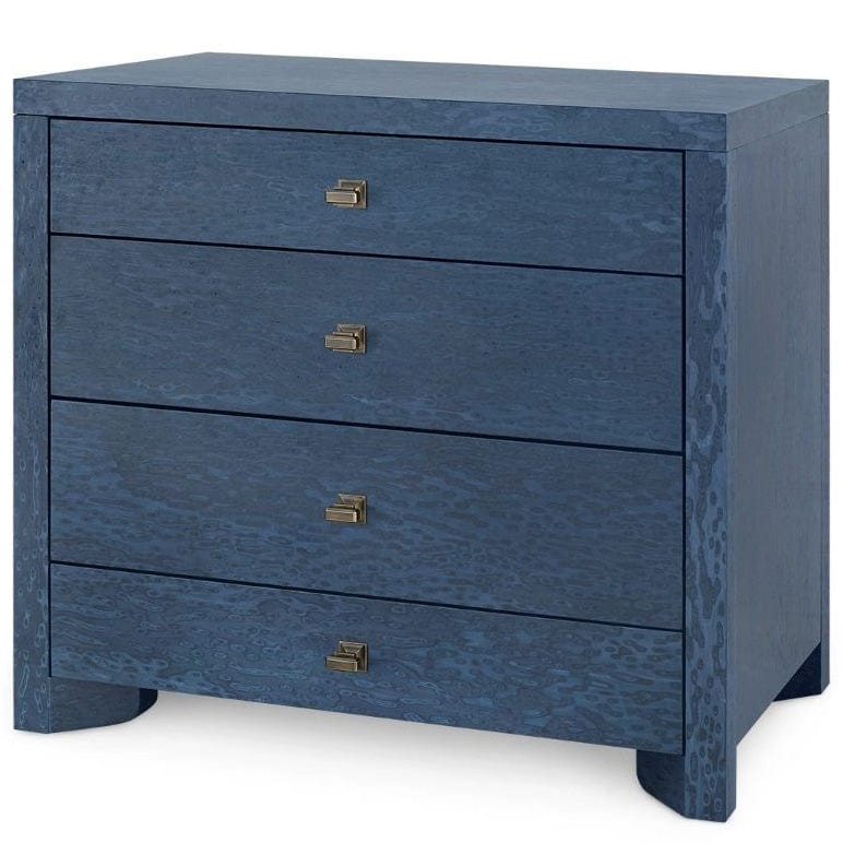 Villa & House Lugano 4-Drawer Side Table Furniture villa-house-LUG-225-9418