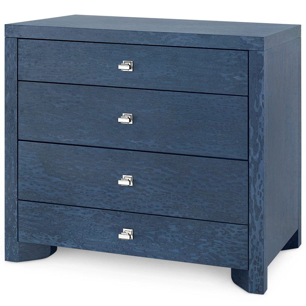 Villa & House Lugano 4-Drawer Side Table Furniture villa-house-LUG-225-9418-PULL-ENO-77