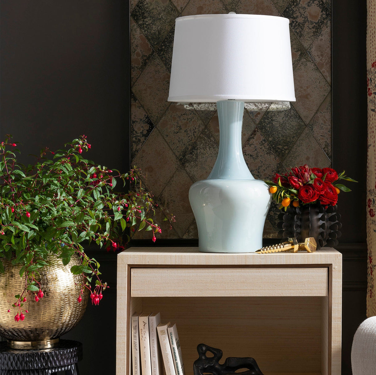 Villa & House Mali Cache Pot Pillow & Decor