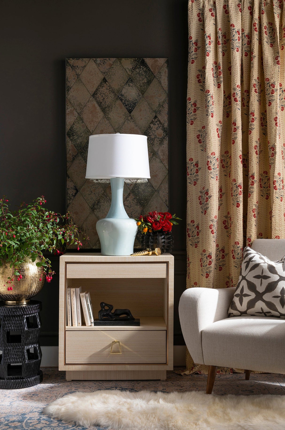 Villa & House Mali Cache Pot Pillow & Decor